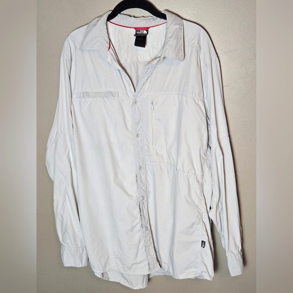 Men's The North Face Gorpcore Utility Hiking Ventilated Long Sleeve, XL